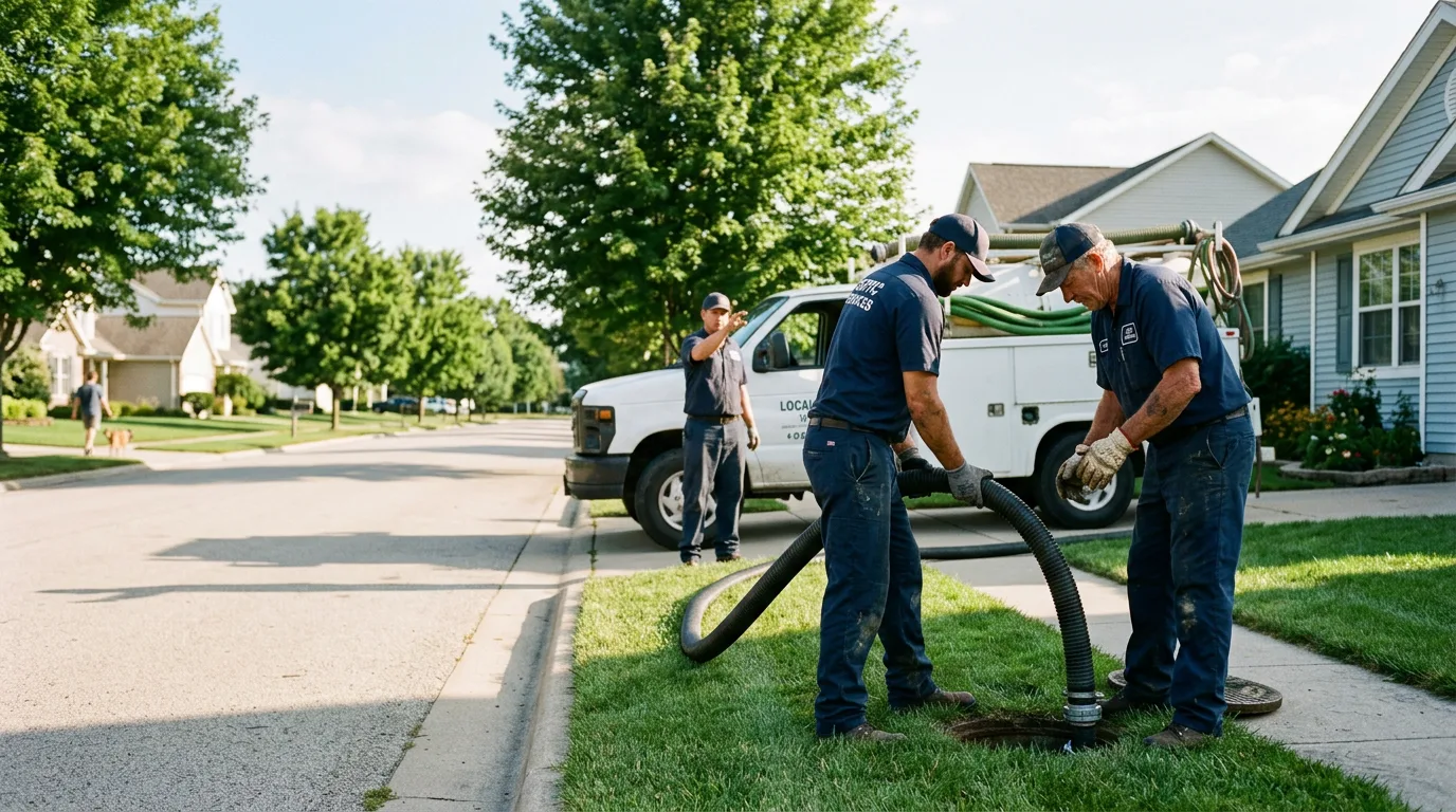 Septic Tank Pumping in Monroe, OR near me